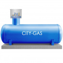 Газгольдер City Gas объемом 4850 л Росстандарт-1